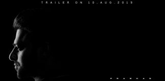 Saaho Trailer on August 10th
