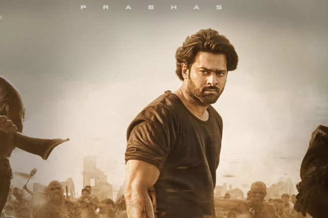 Saaho digital rights sold for a record price