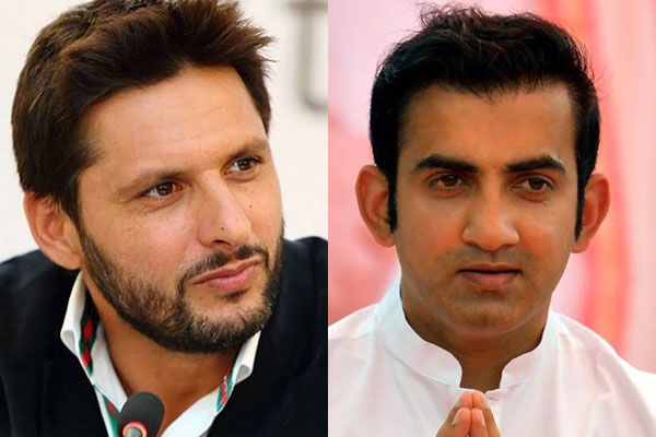 India and Pakistan cricket stars lock horns over Kashmir