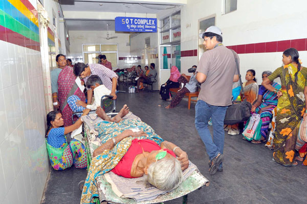 Telangana hospitals stop healthcare services