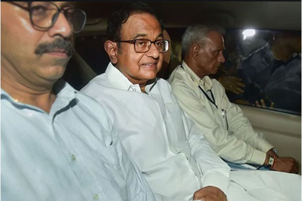 Ex-Finance Minister Chidambaram sent to jail