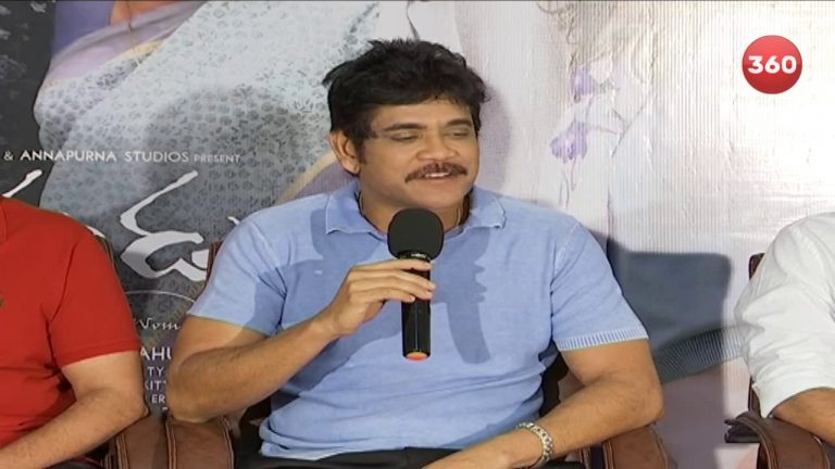 Video: Manmadhudu 2 Movie Success Meet