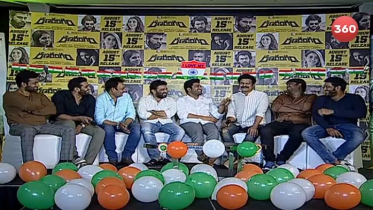 Video: Ranarangam Team Funny Interview