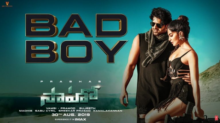 Video: ‘Bad Boy’ Song From Saaho