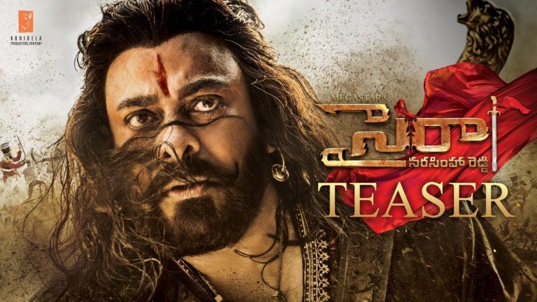 Sye Raa Teaser: The Story of an Unknown Hero