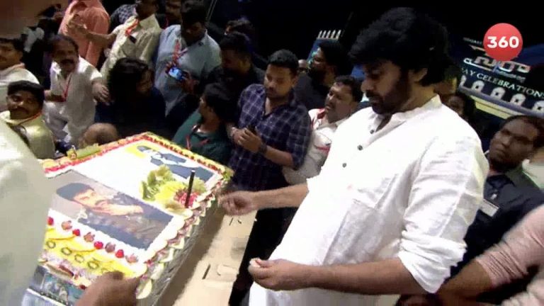 Video: Megastar Chiranjeevi Birthday Celebrations