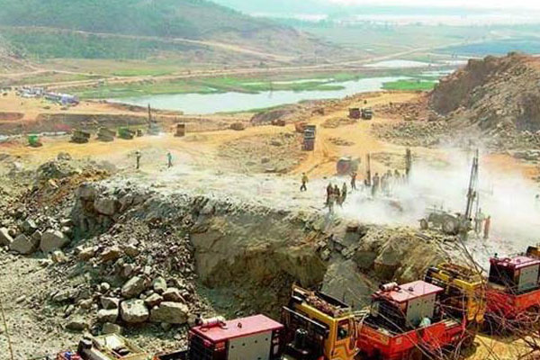 Polavaram reverse tender goes to Megha Krishna Reddy