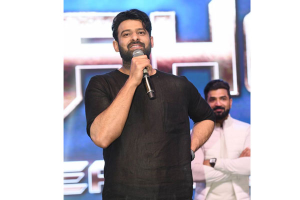 Sujeeth will be one of the biggest directors in India : Prabhas