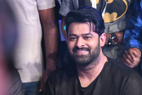 Prabhas has a promise for Saaho makers