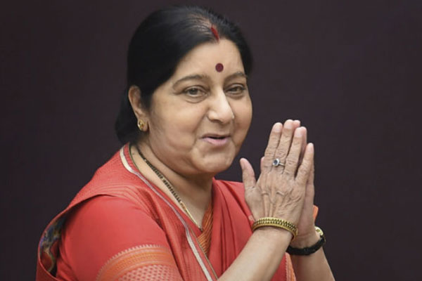 Former External Affairs Minister Sushma Swaraj passes away