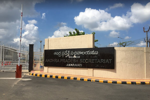 Is AP Secretariat a ‘Sakshi’ branch office?