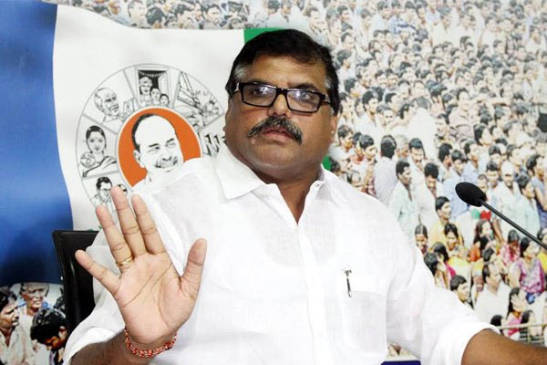 Chandrababu following BJP agenda, says Botsa