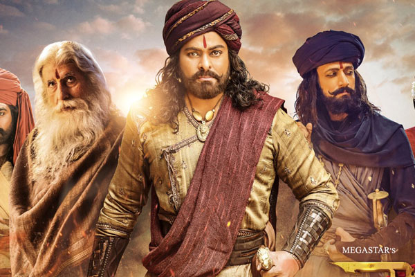 US box office : SyeRaa holds well on Wednesday