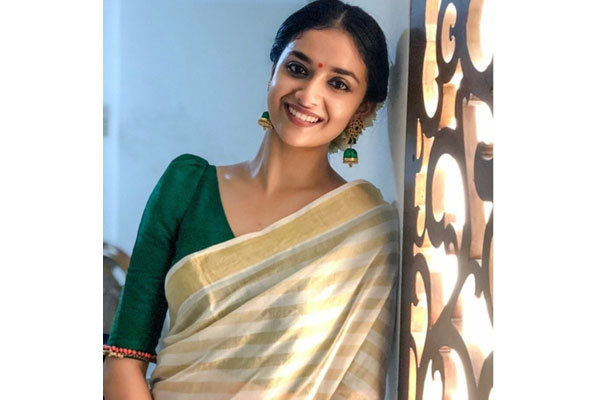 Keerthy Suresh in talks for a Bollywood Remake?