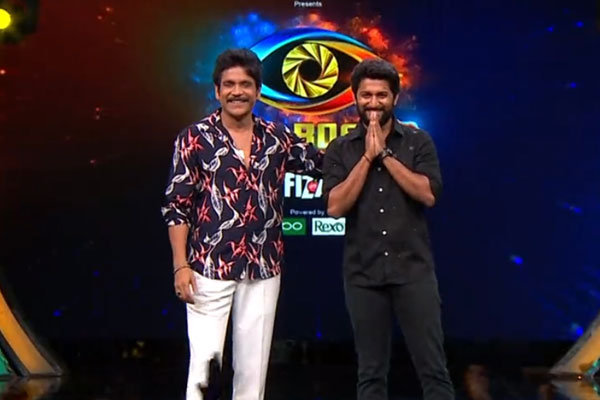 Bigg Boss 3 @ 50 days: It’s Nani’s show