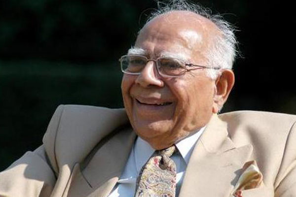 Ram Jethmalani dead at 96