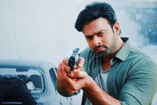 Saaho 5 days collections