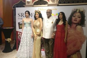 First Glimpse: Sridevi’s wax idol from Madame Tussauds