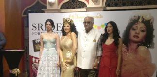 First Glimpse: Sridevi's wax idol from Madame Tussauds