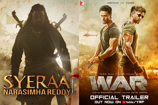 War: A tough competitor for Syeraa in Telugu States too