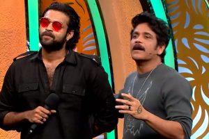 Bigg boss weekend episode: Varun Tej in house