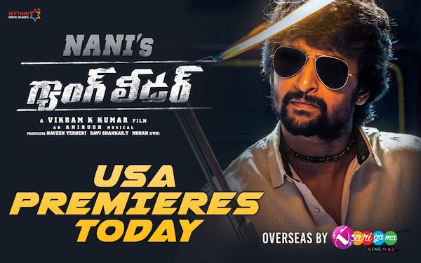 Premieres on Nani’s Gang Leader from today!