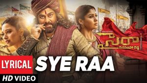 SyeRaa first single : Goosebumps stuff from Amit Trivedi