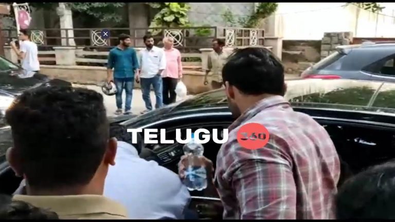 Video: Sai Dharam Tej Helps a Person Injured In Accident
