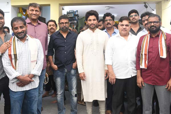 Mythri Movie Makers left worried with Allu Arjun’s proposal