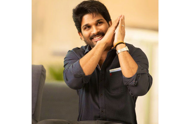 Allu Arjun about Trivikram’s scriptwriting technique