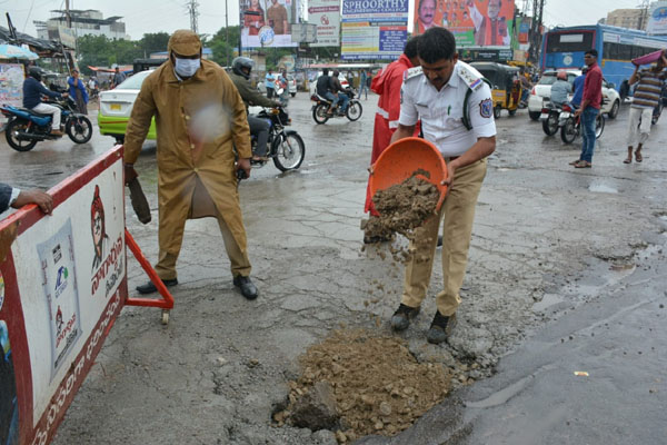 Hyderabad municipal body booked for negligence