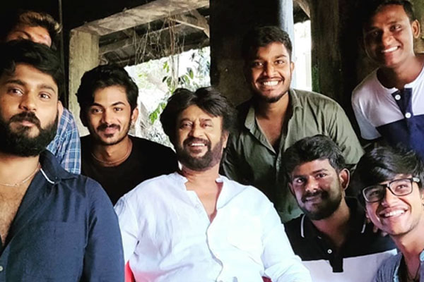 It’s a wrap for Rajinikanth’s Darbar