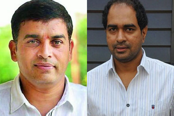Dil Raju and Krish are set for a joint production