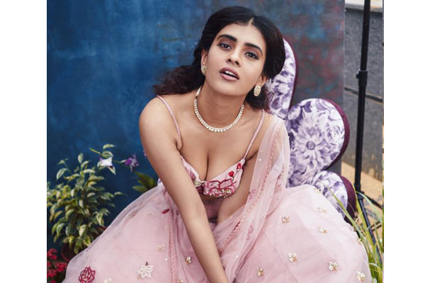 Hebah Patel goes for a glam makeover