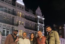 Pic : The Royal Reunion of team Baahubali in London