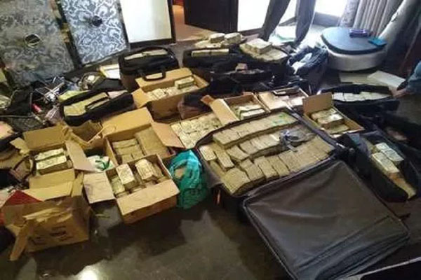 88 kg gold, Rs 62 Cr cash seized in Kalki Ashram IT raids