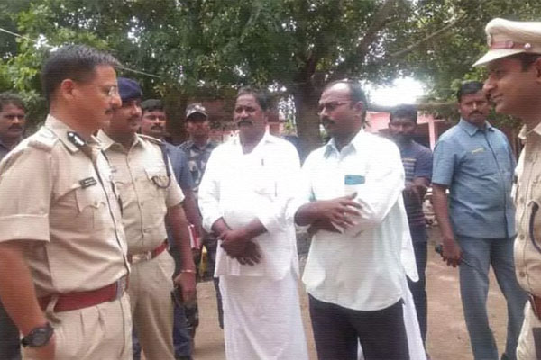 NHRC team visit causes tensions for Guntur police