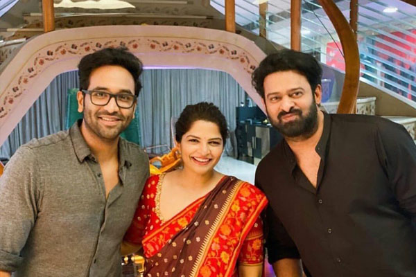 Prabhas parties with Manchu Family