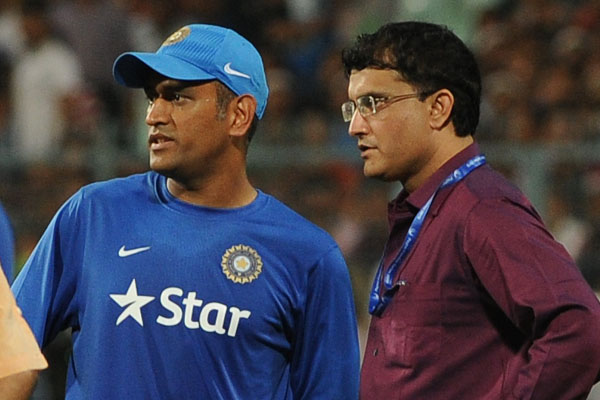 Champions don’t finish quickly, proud to have Dhoni: Ganguly