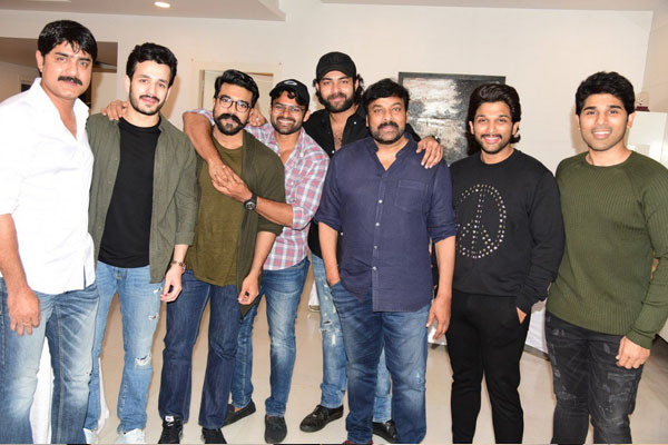 Sye Raa Success Celebrations