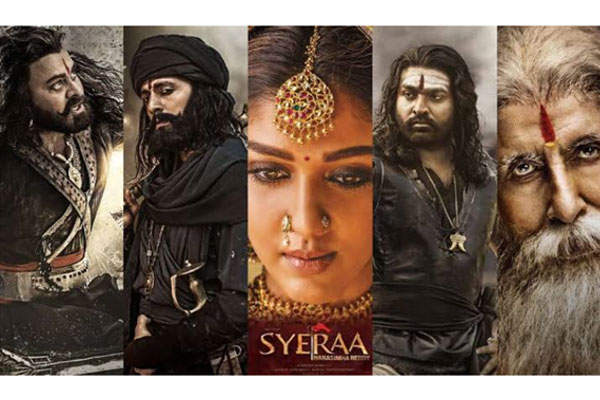 Syeraa Narasimha Reddy holds well on Second Day – 2 days AP/TS Collections