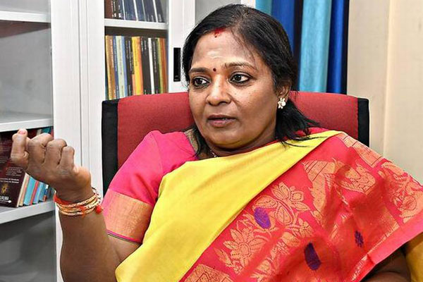 KCR avoiding Raj Bhavan, upset at Tamilisai!