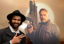 Vijay Deverakonda at Terminator Dark Fate Trailer Launch