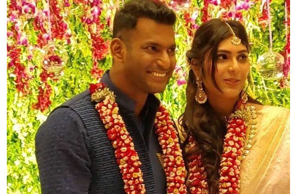 Vishal’s wedding with Anisha Reddy not called off?