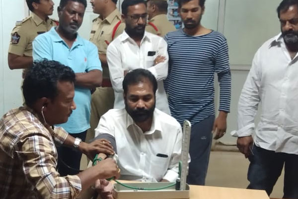 YCP MLA arrested for attack on woman officer