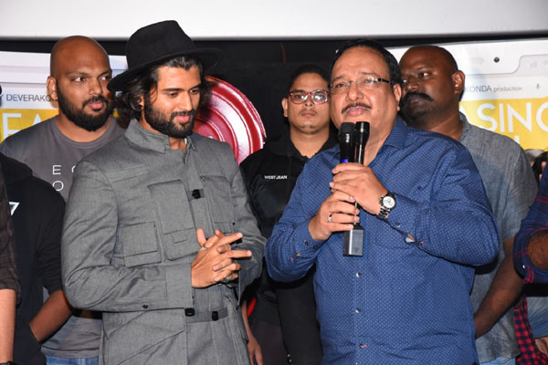 Vijay Deverakonda’s 200 fans launched “Nuvve Hero” Promotional Music video From Meeku Maathrame Cheptha