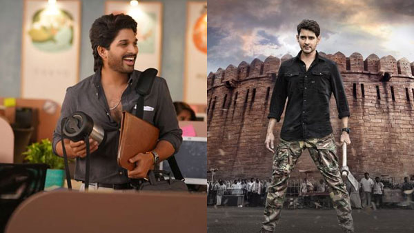 Posters Battle between Sankranthi Biggies