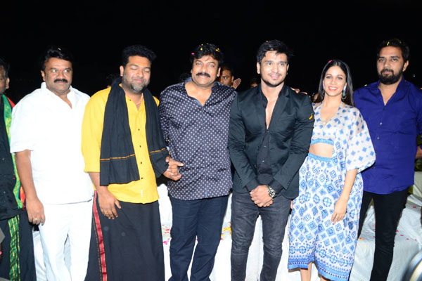 Arjun Suravaram Pre-Release Event