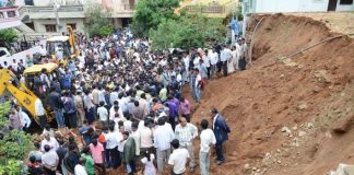 4 killed in wall collapse during wedding in Hyderabad