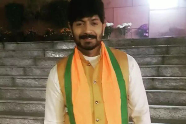 Bigg boss 2 winner Kaushal joined BJP